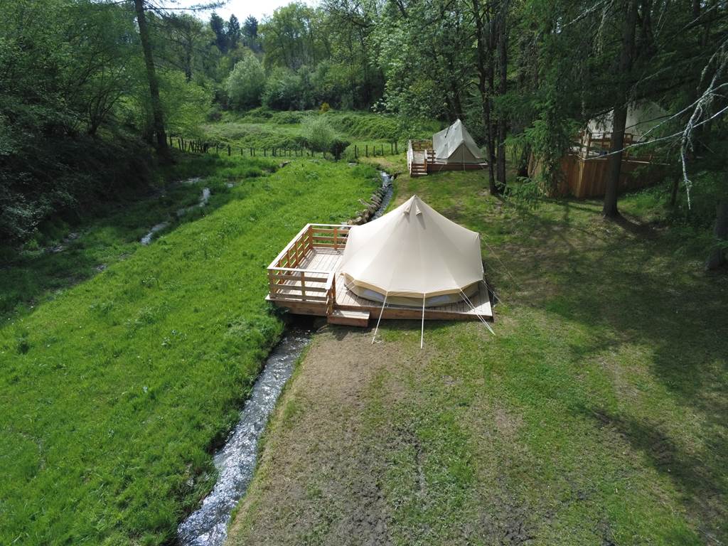 Camping KABANEKO, La Croisille-sur-Briance - photo 5