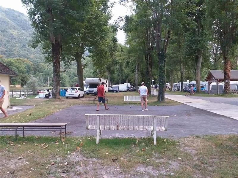 Camping Municipal de la Vallée d'Ossau