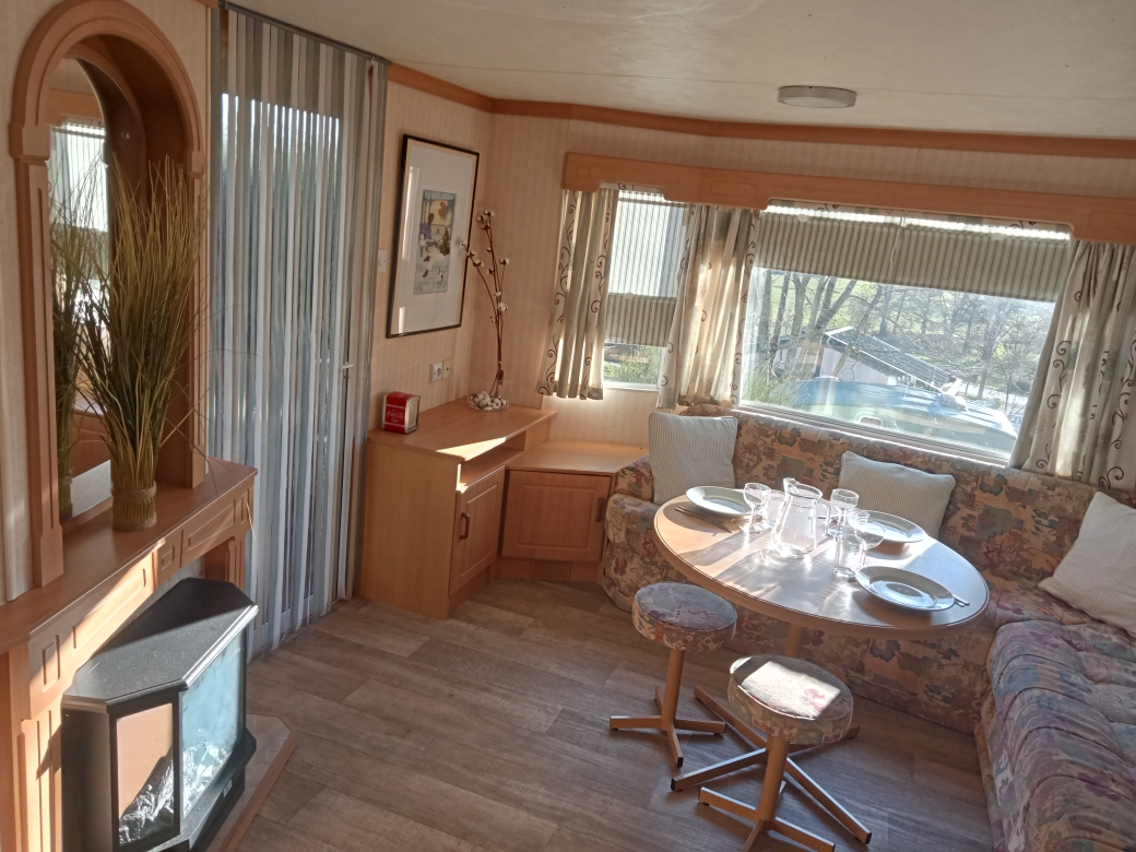 Mobil-Home Louisiane (Camping La Perle), Saint-Médard-la-Rochette - photo 3