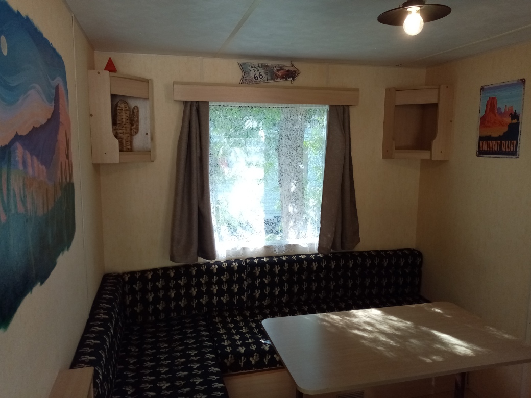 Mobil-Home Arizona (Camping La Perle)