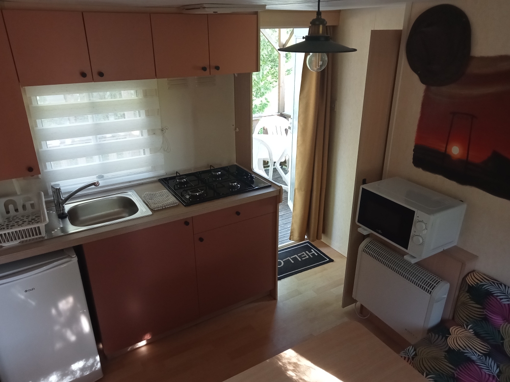 Mobil-Home Texas (Camping La Perle), Saint-Médard-la-Rochette - photo 6