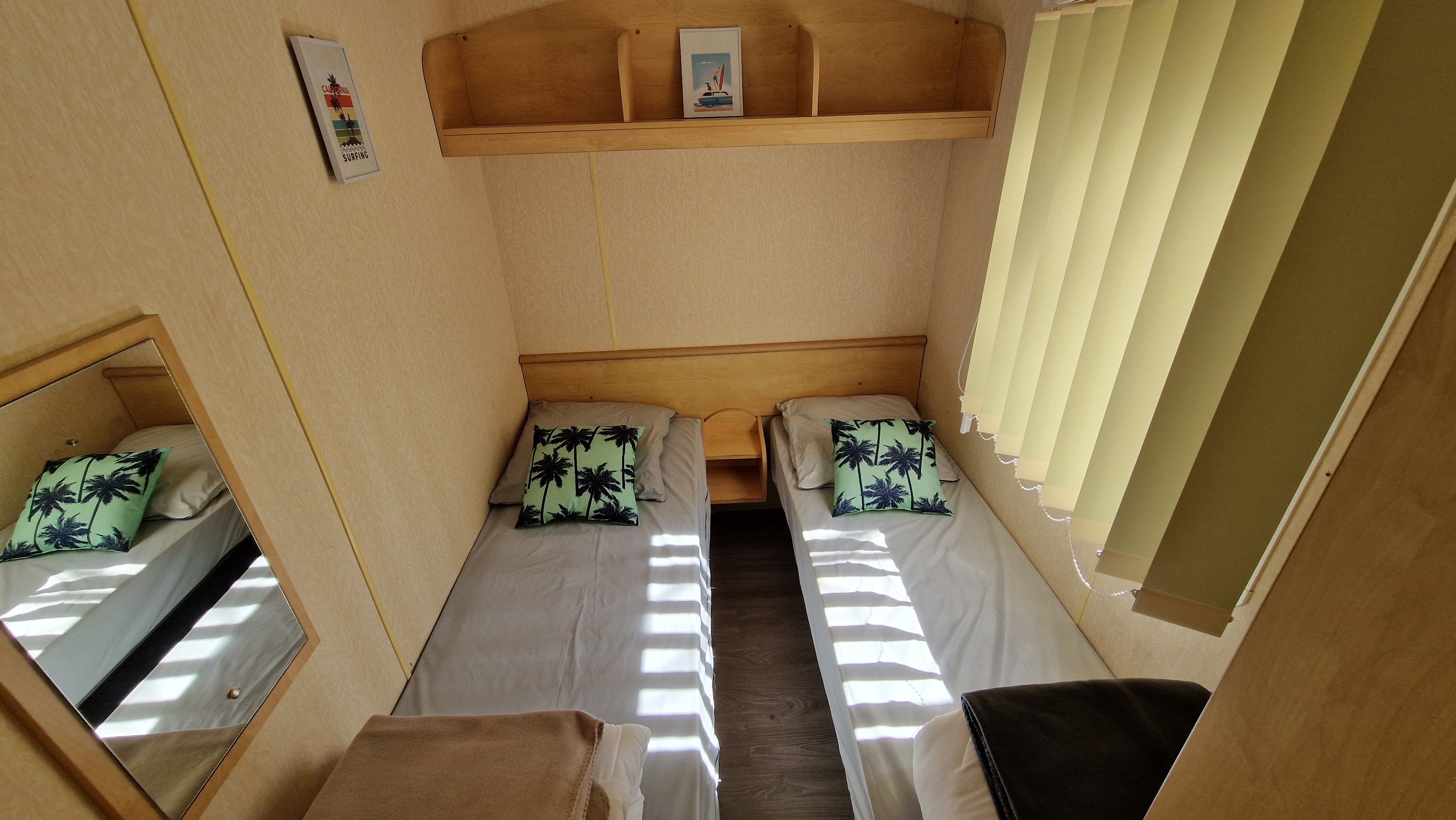 Mobil-Home Californie (Camping La Perle), Saint-Médard-la-Rochette - photo 9