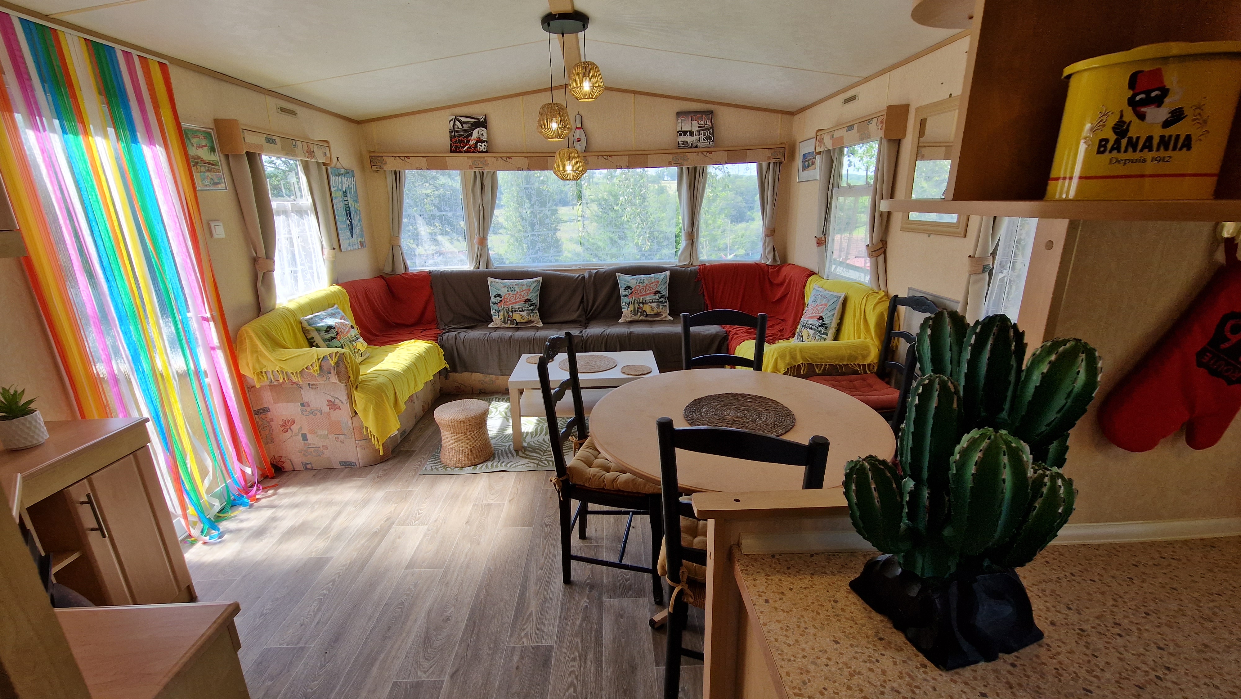 Mobil-Home Californie (Camping La Perle), Saint-Médard-la-Rochette - photo 8