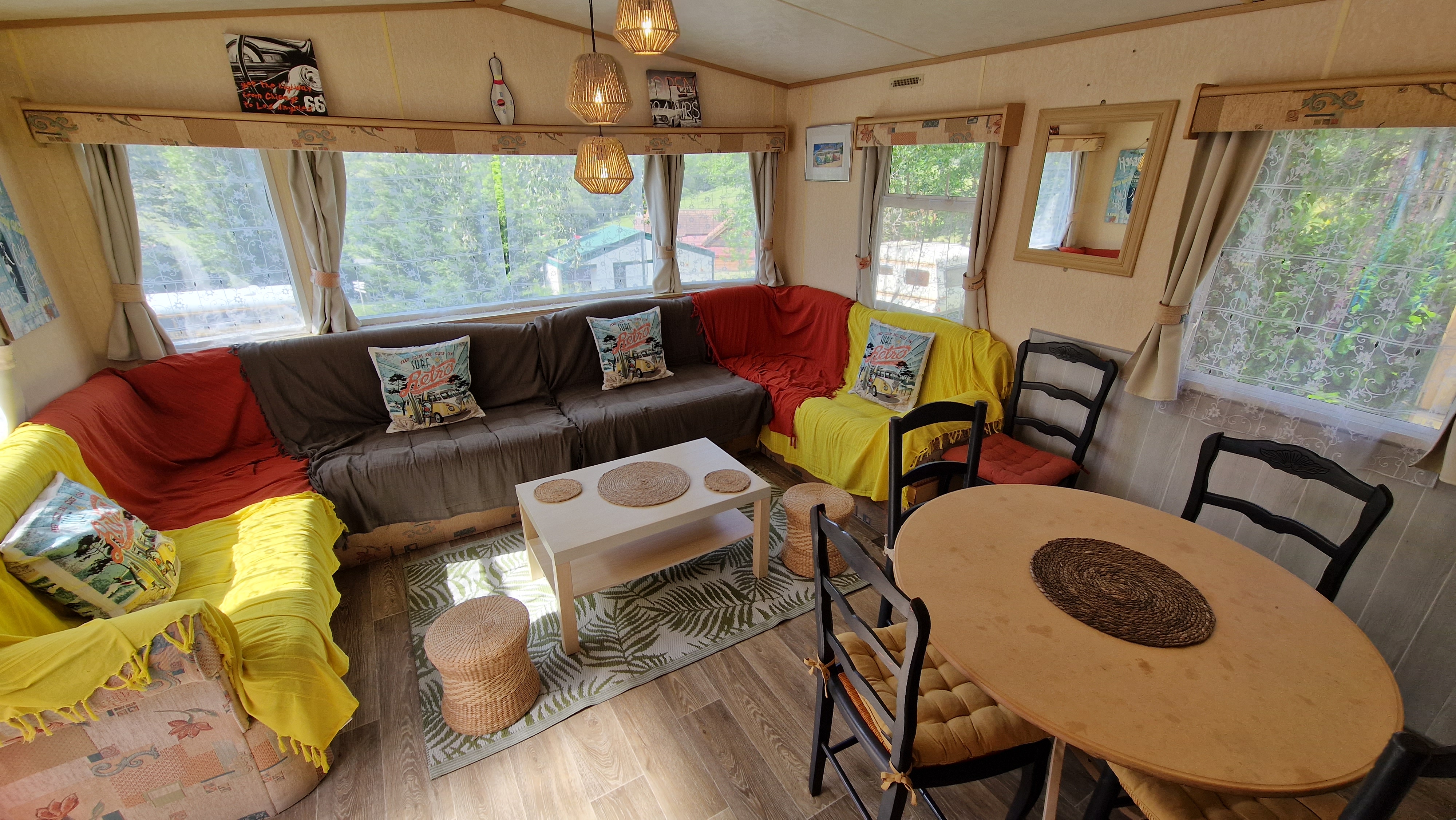 Mobil-Home Californie (Camping La Perle)