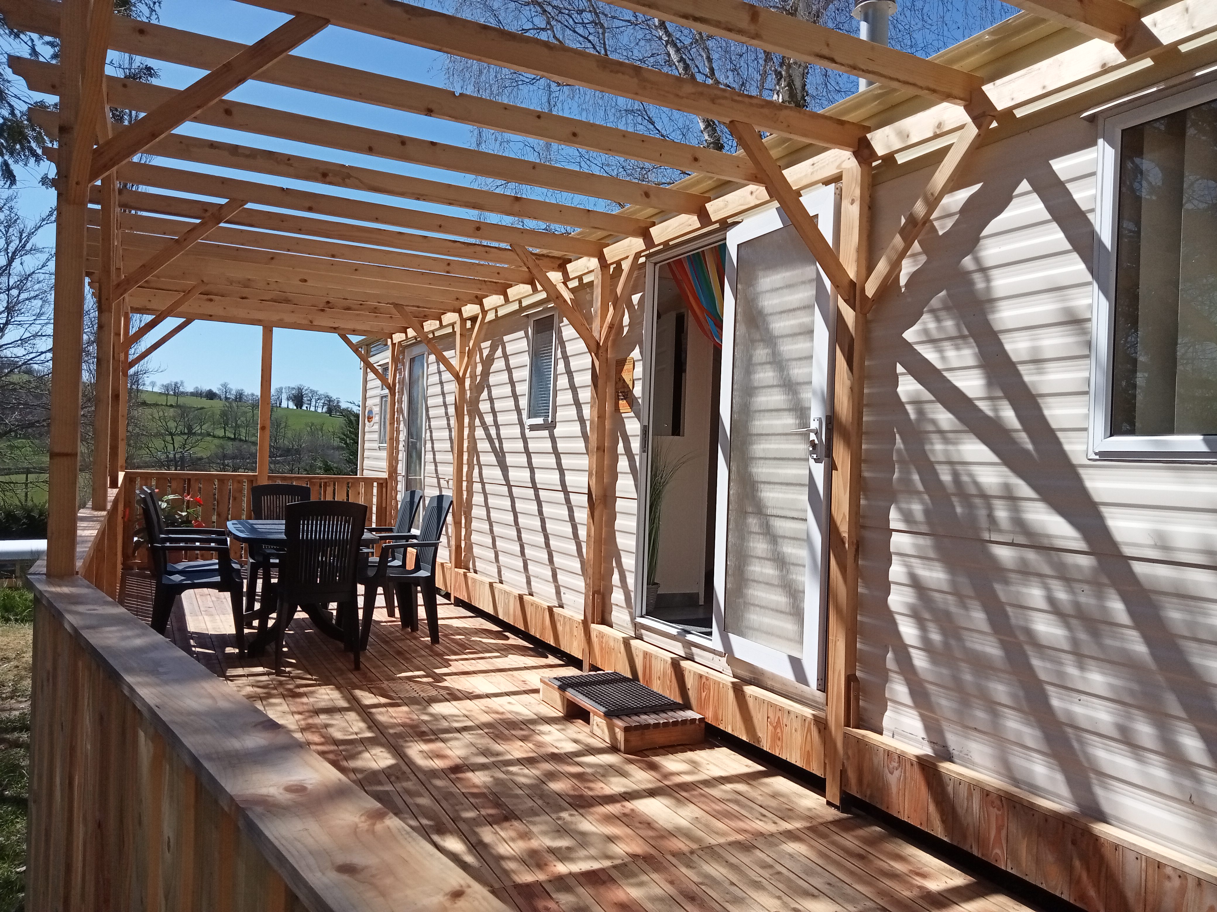 Mobil-Home Californie (Camping La Perle), Saint-Médard-la-Rochette - photo 7