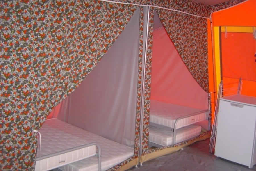 Tente Rétro Virginie (Camping La Perle) - photo 2