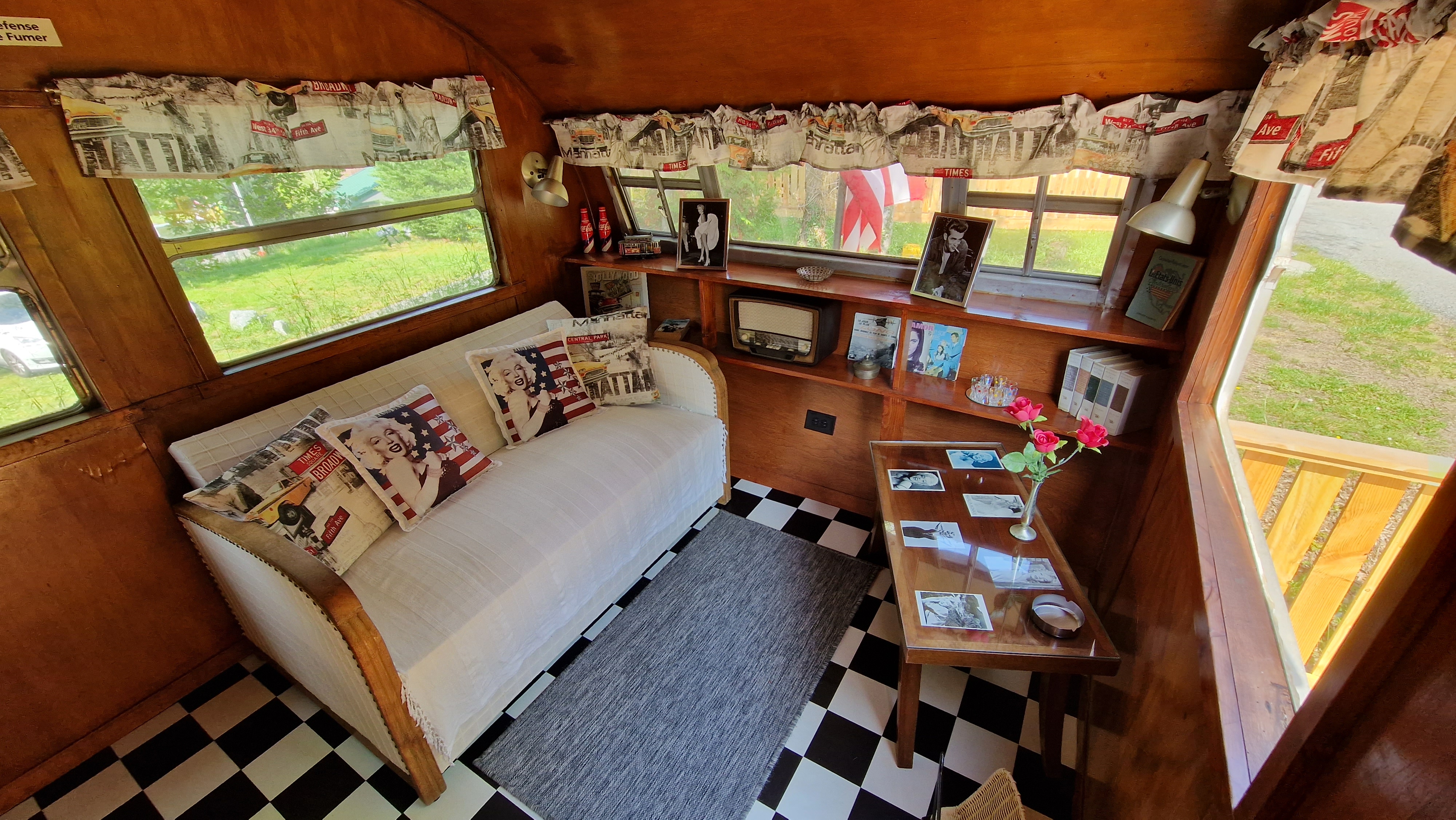 Caravane Hollywood (Camping La Perle), Saint-Médard-la-Rochette - photo 6