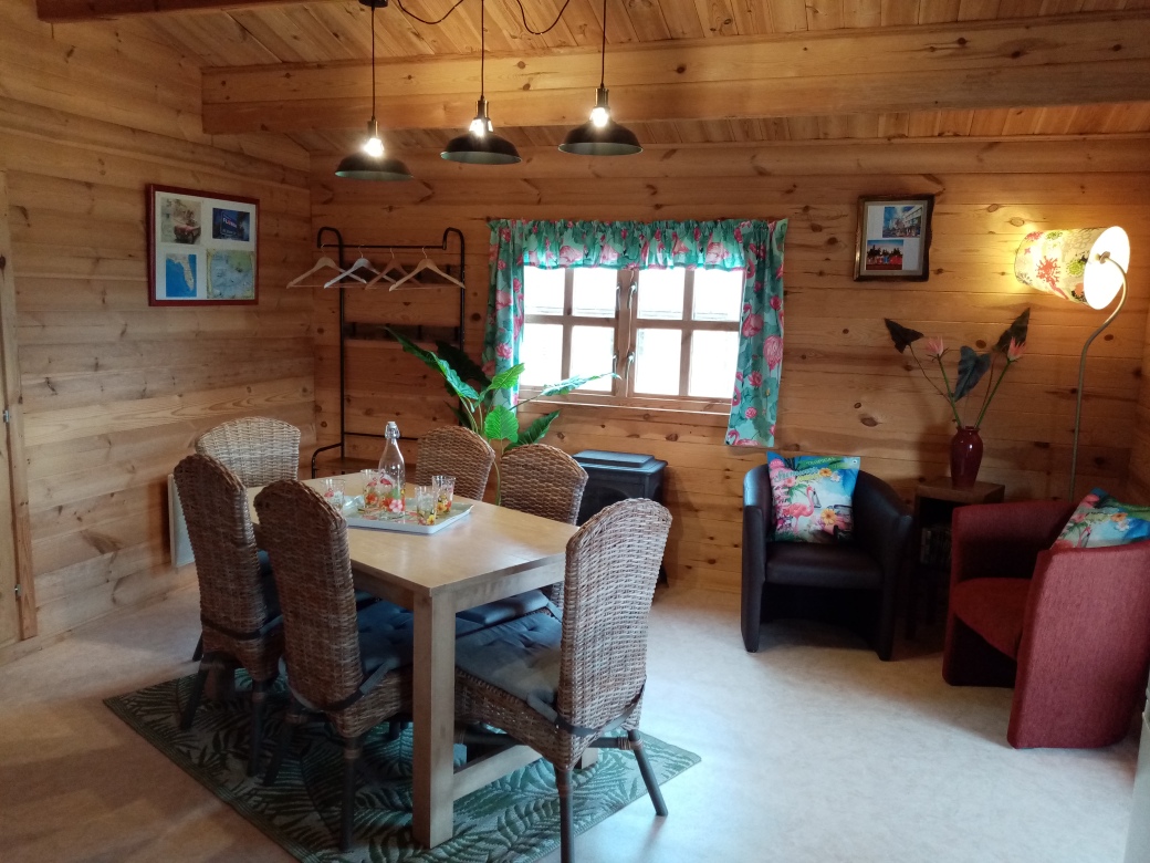 Chalet Florida (Camping La Perle), Saint-Médard-la-Rochette - photo 9