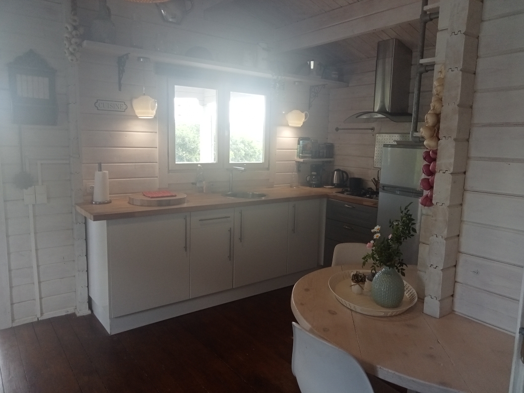 Chalet Indiana (Camping La Perle)