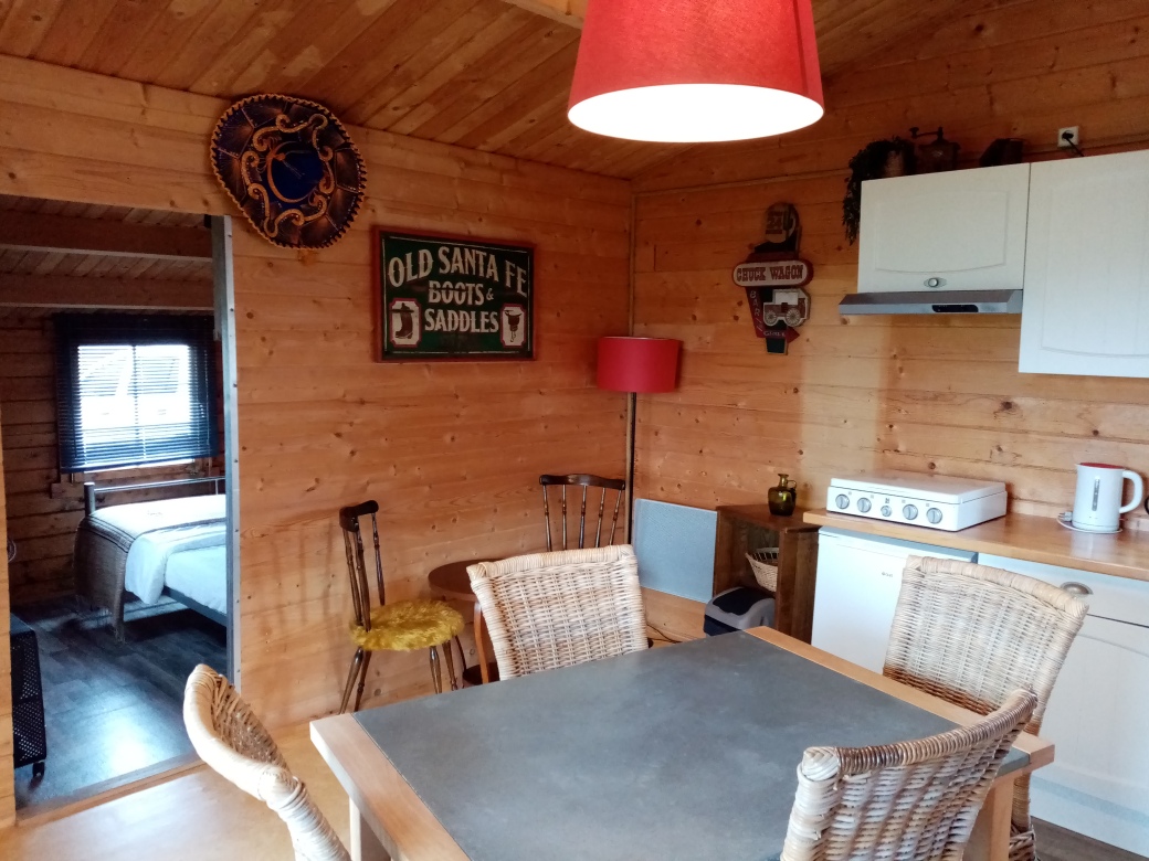 Chalet Mexico (Camping La Perle)