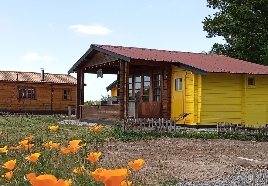 Chalet Mexico (Camping La Perle), Saint-Médard-la-Rochette - photo 6