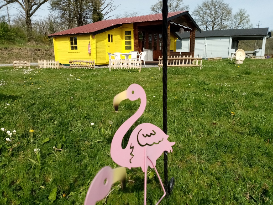 Chalet Mexico (Camping La Perle), Saint-Médard-la-Rochette - photo 7