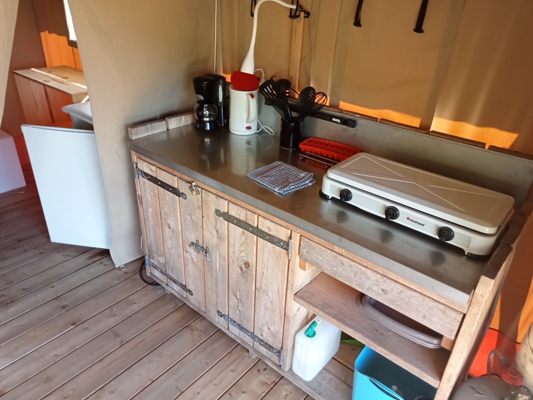 Tente Safari Tennesee (Camping La Perle) - photo 2