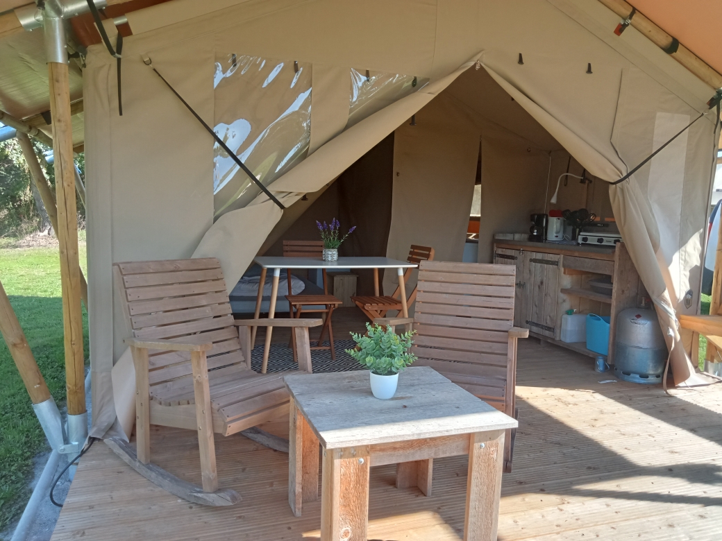 Tente Safari Tennesee (Camping La Perle)