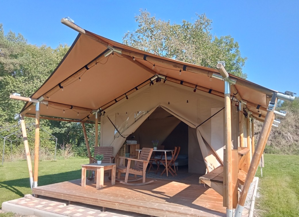 Tente Safari Tennesee (Camping La Perle) - photo 3