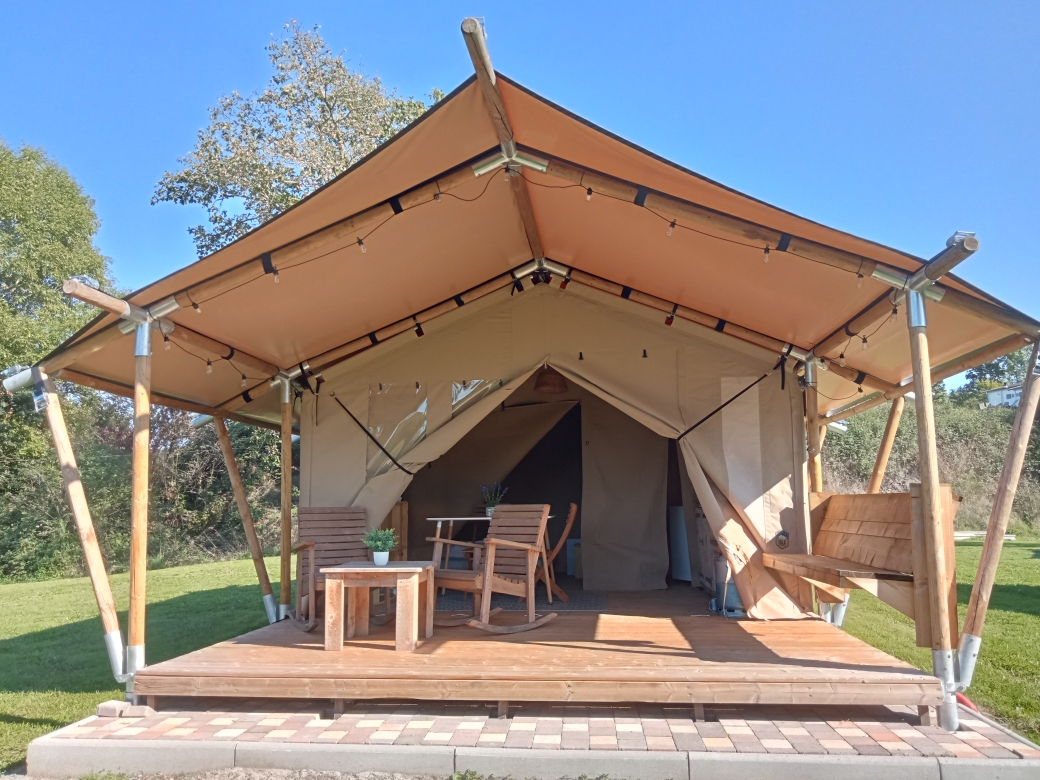 Tente Safari Tennesee (Camping La Perle) - photo 4