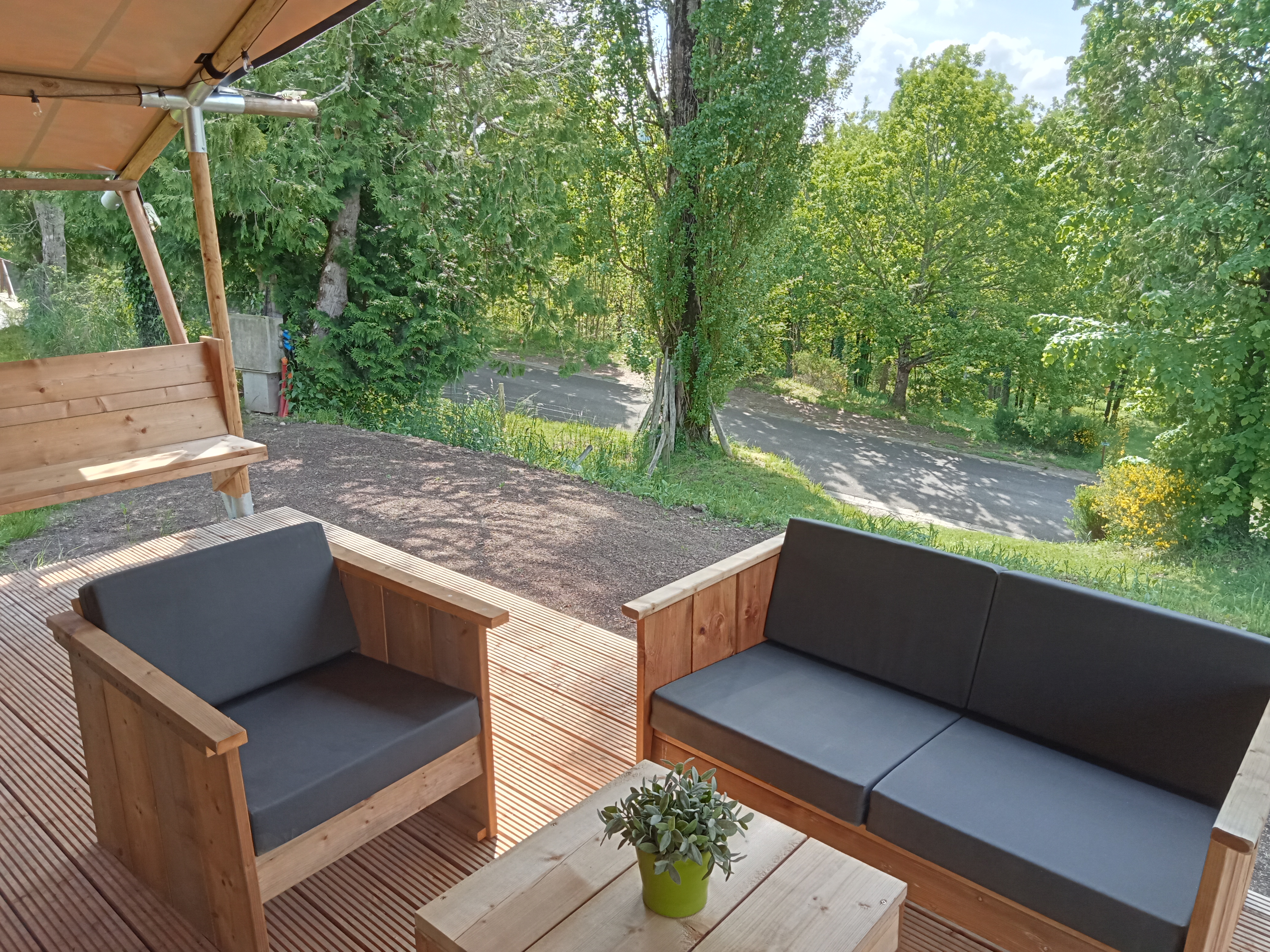 Tente Safari Colorado (Camping La Perle) - photo 5