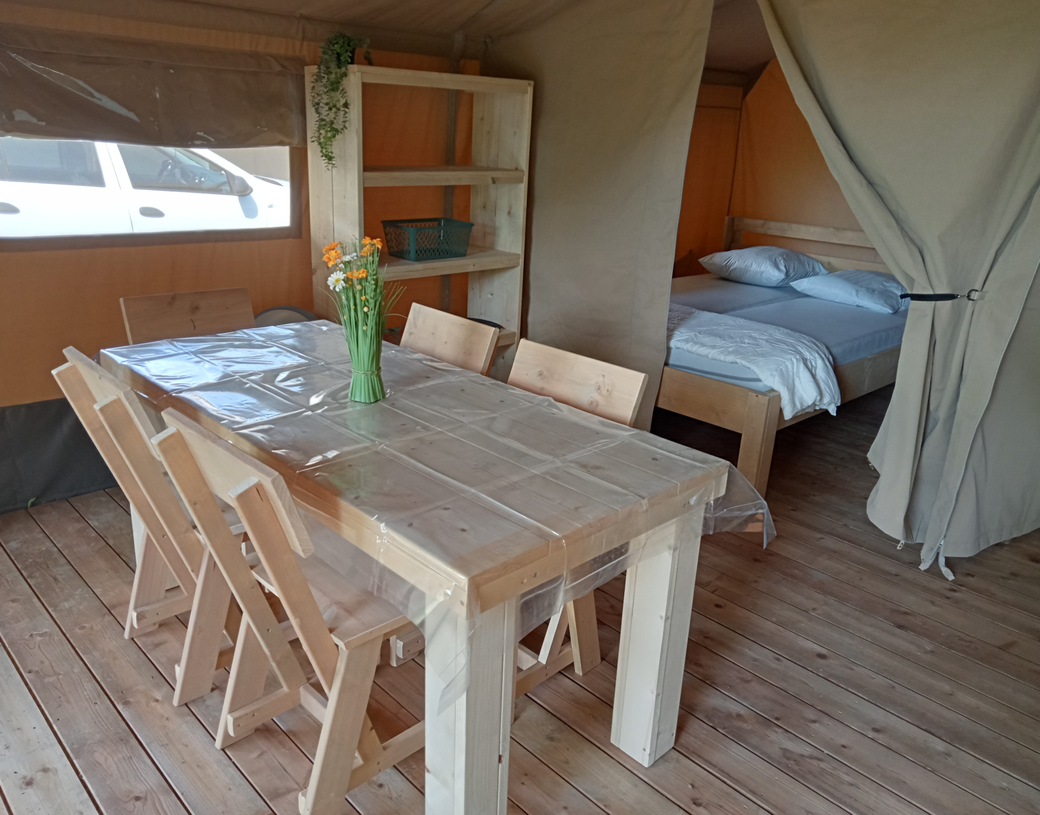 Tente Safari Colorado (Camping La Perle) - photo 4