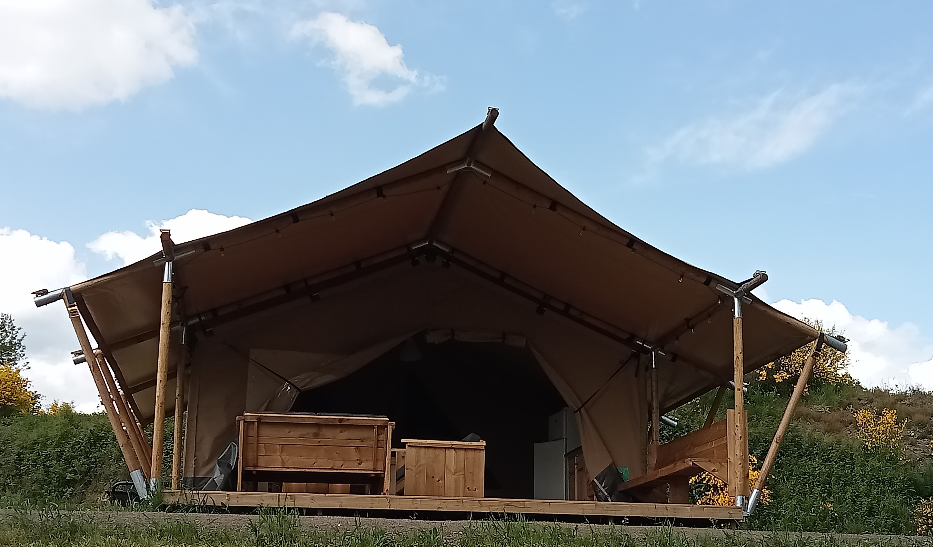 Tente Safari Nevada (Camping La Perle) - photo 4