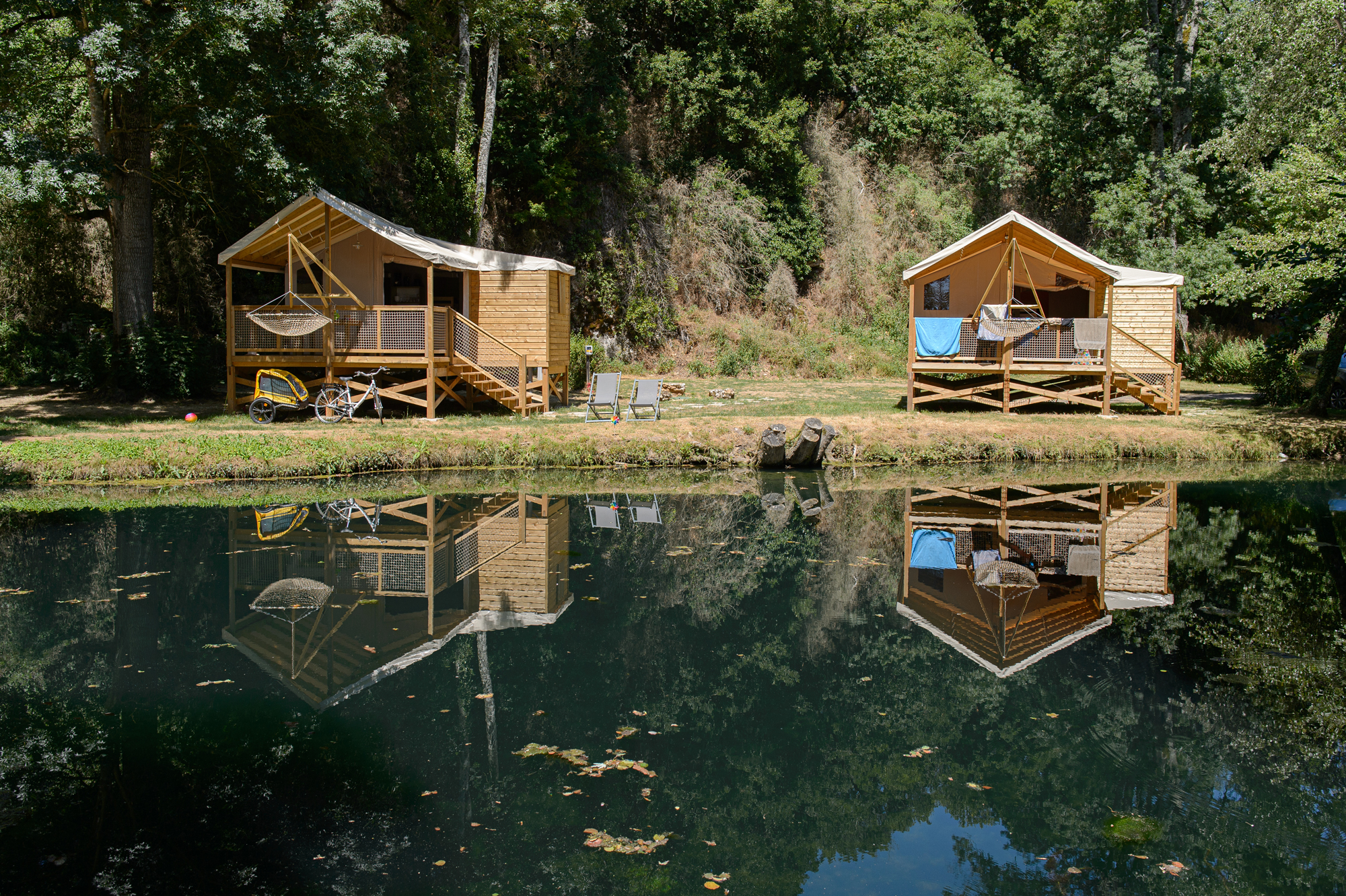 Camping la Rivière Capfun, Valence-en-Poitou - photo 15