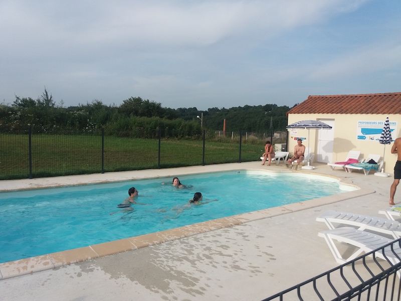 Camping Le Cheyenne, Châteauneuf-la-Forêt - photo 7