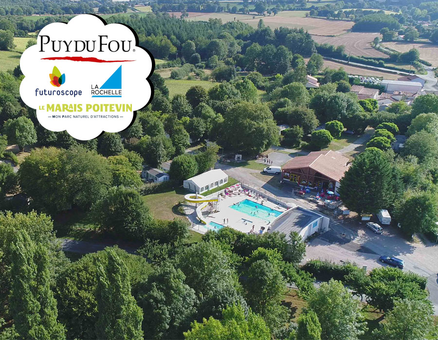 Camping 4* Le Moulin des Effres - Emplacement tente - Mobil home - Tipi - Lodge, Secondigny - photo 14