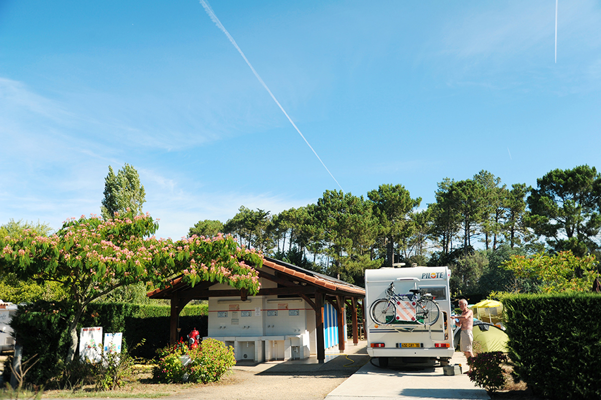 Camping Le Moussaillon, Messanges - photo 12