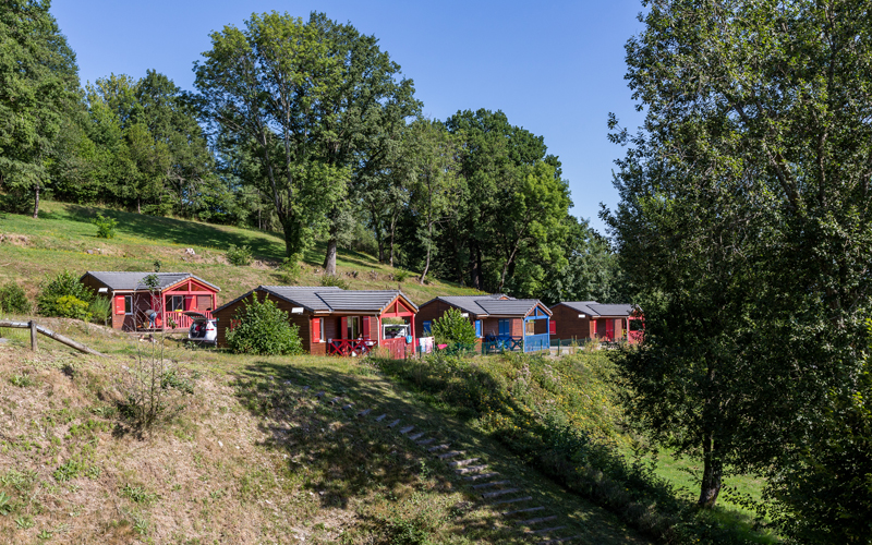 Camping les Aubazines, Bort-les-Orgues - photo 7