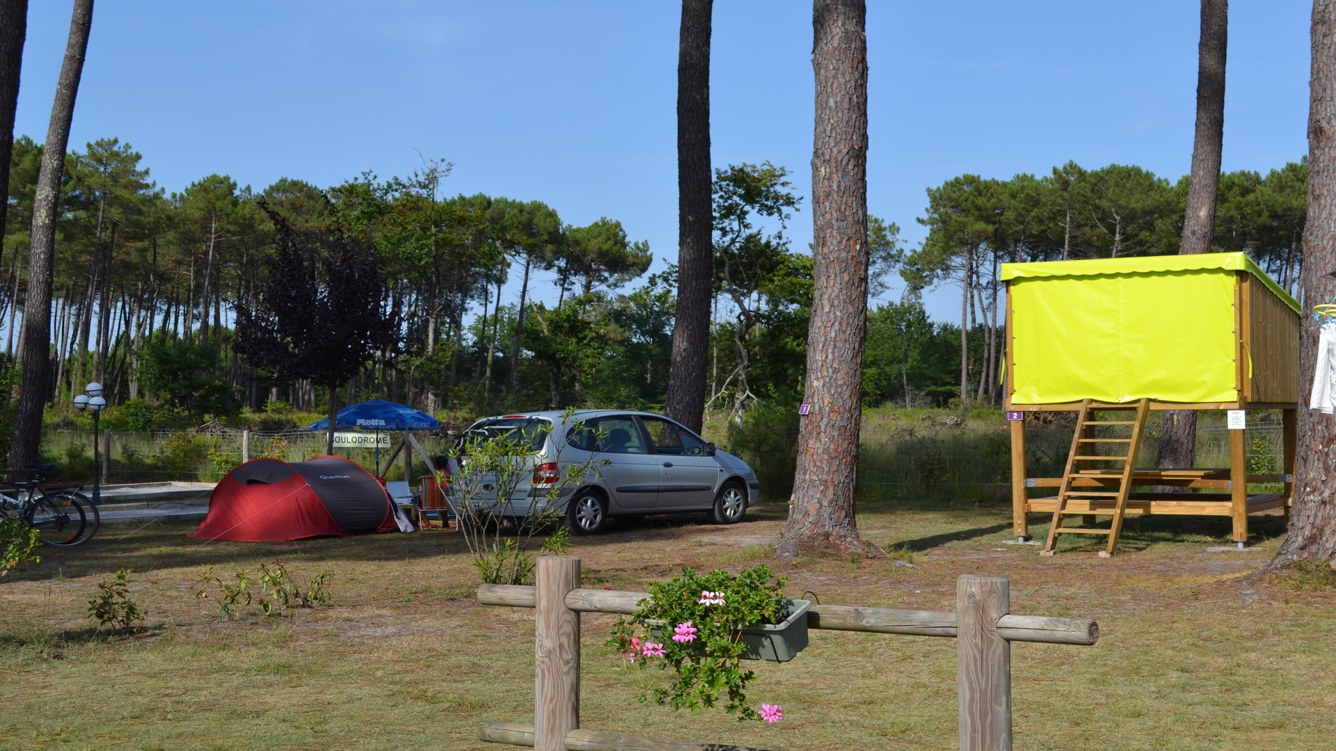 Camping Les Echasses, Gastes - photo 6