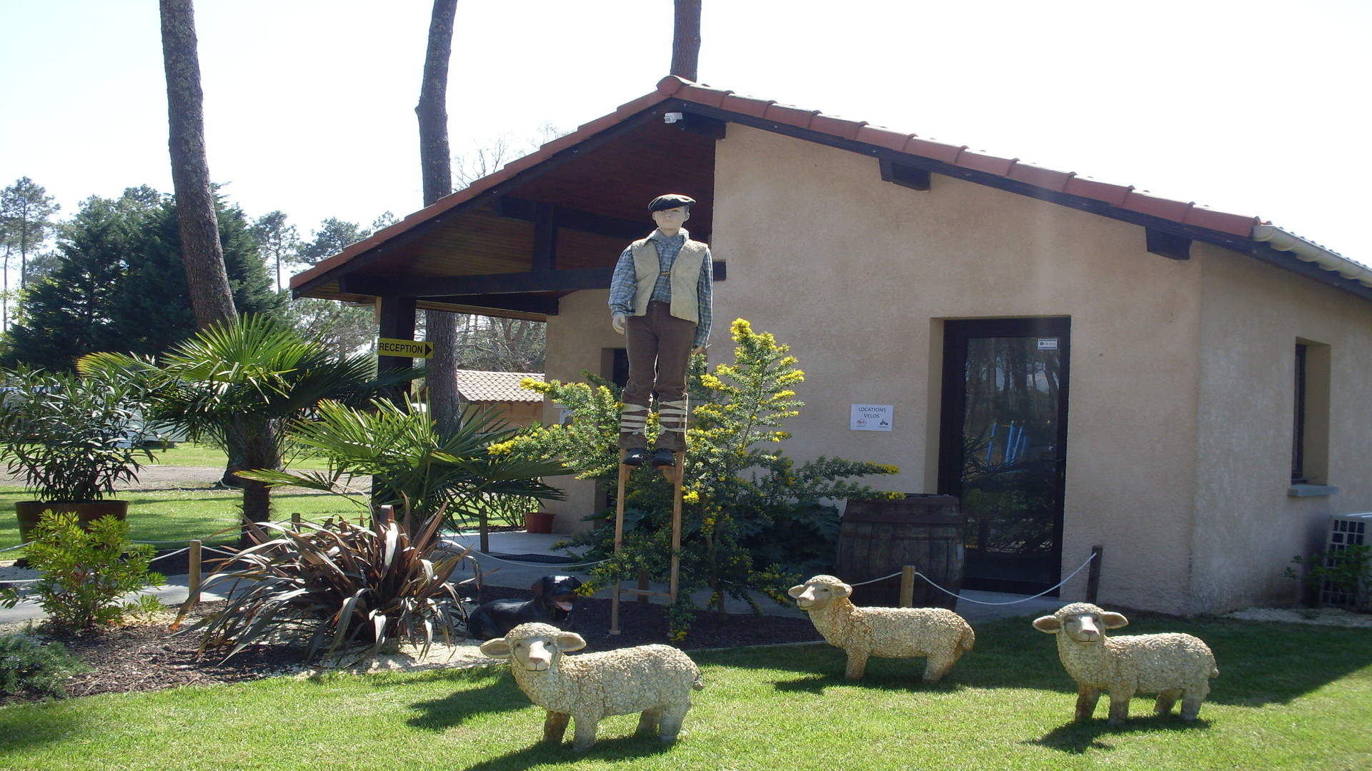 Camping Les Echasses, Gastes - photo 9