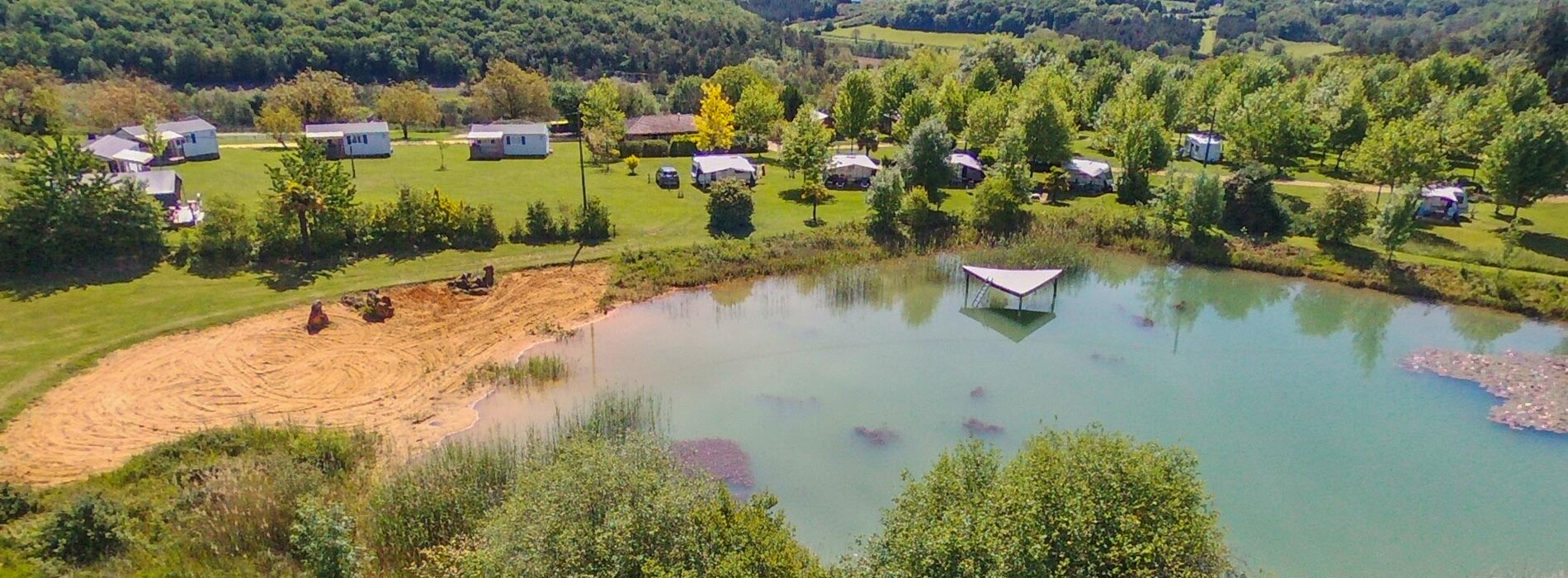Camping Lestaubière, Douville - photo 13