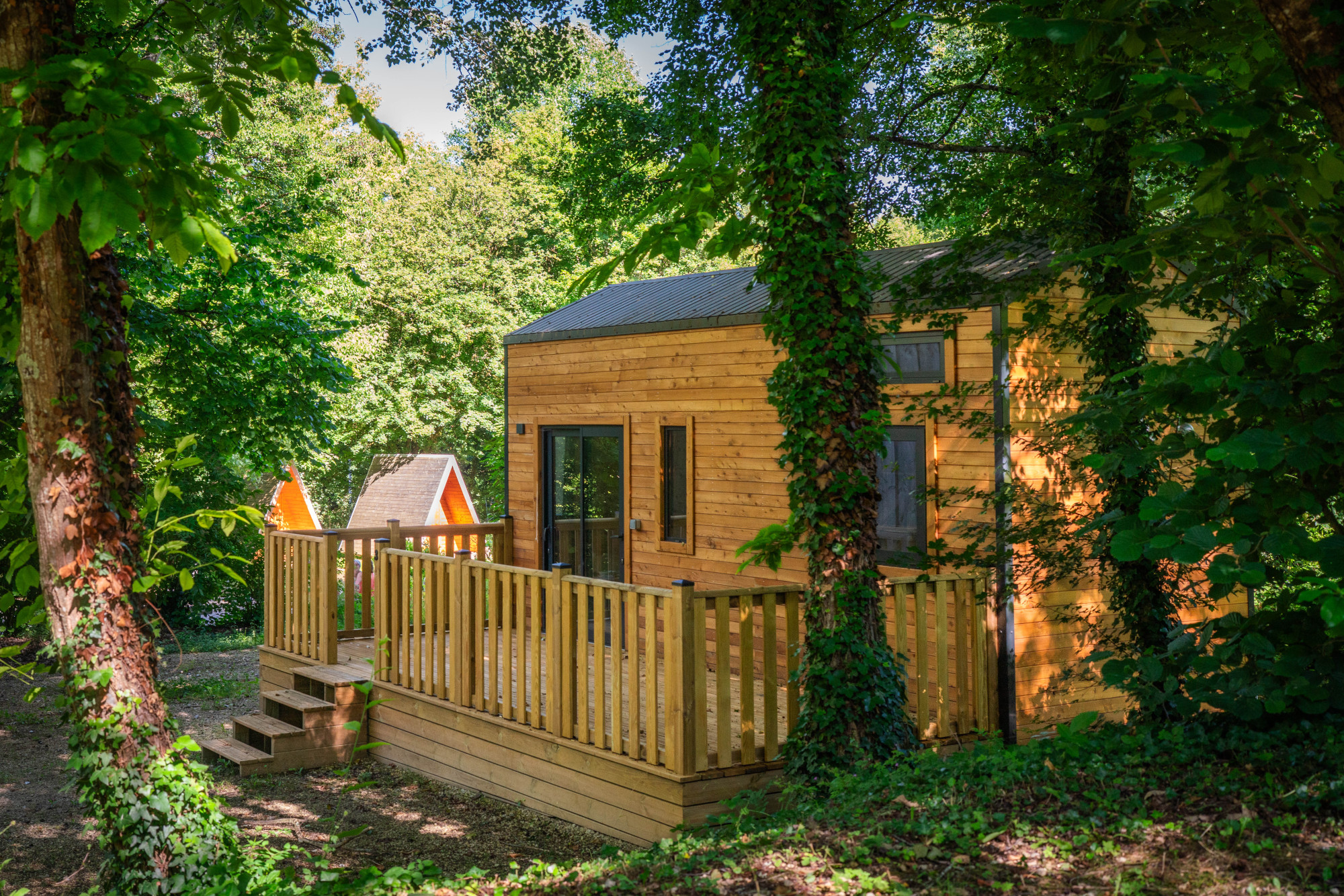 Tiny House du camping de Melle