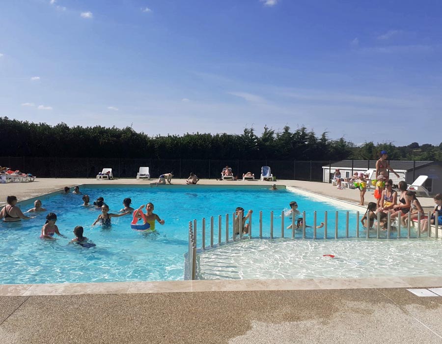 Camping 3* Au Lac D'Hautibus - EMPLACEMENT TENTE - MOBIL HOME - TIPI - CHALET, Argentonnay - photo 29