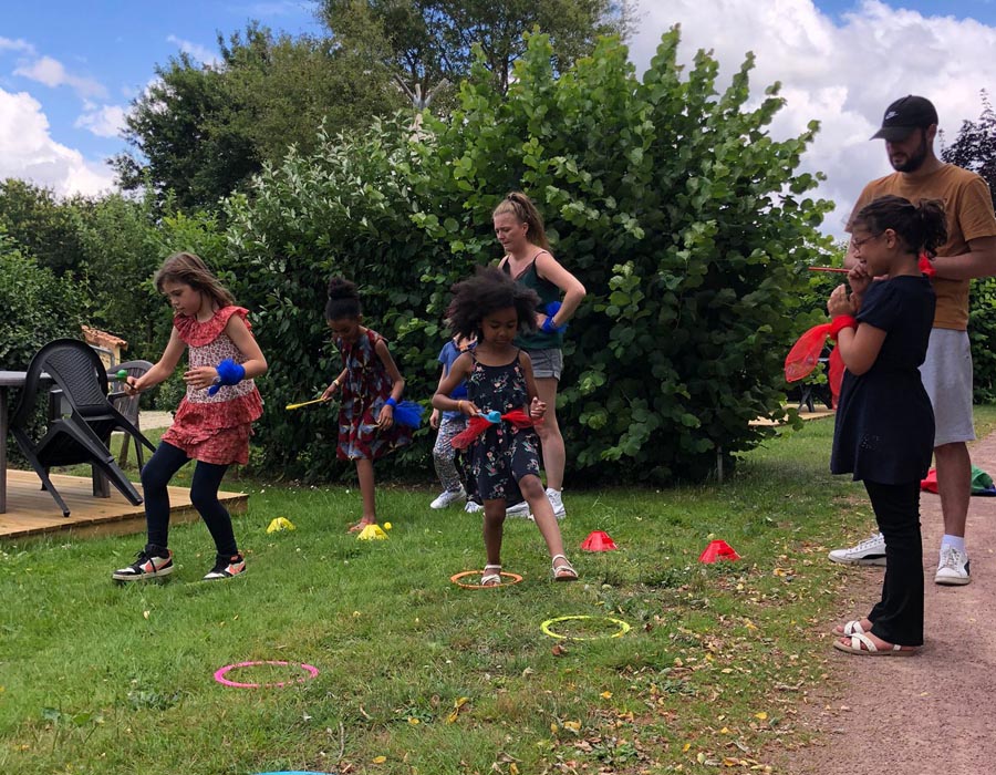 Camping 3* Au Lac D'Hautibus - EMPLACEMENT TENTE - MOBIL HOME - TIPI - CHALET, Argentonnay - photo 25