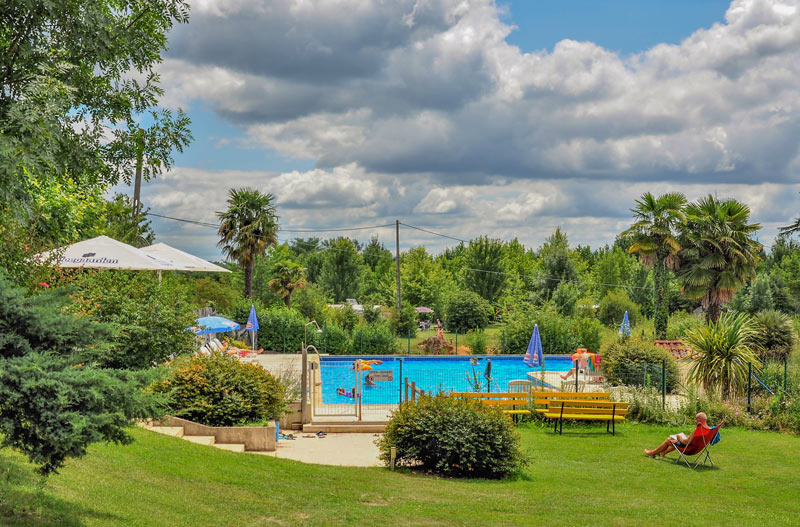 Camping Lestaubière, Douville - photo 8