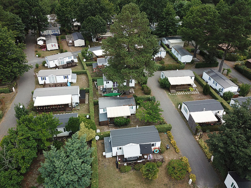 Camping La Plage des Aigrettes