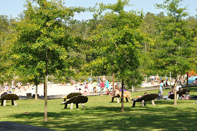 Camping du Grand Etang de Saint-Estèphe