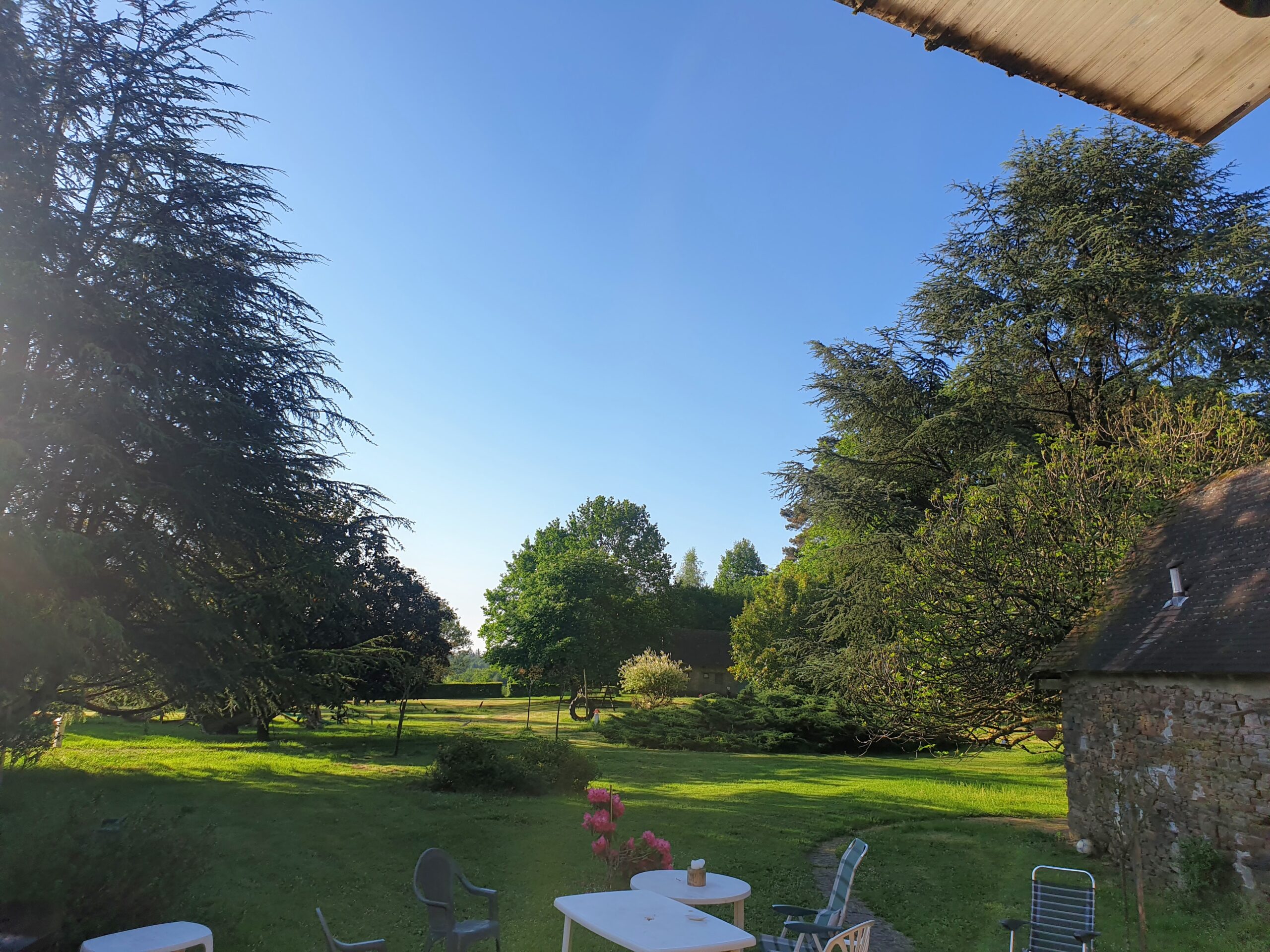 Camping Vive la vie, La Coquille