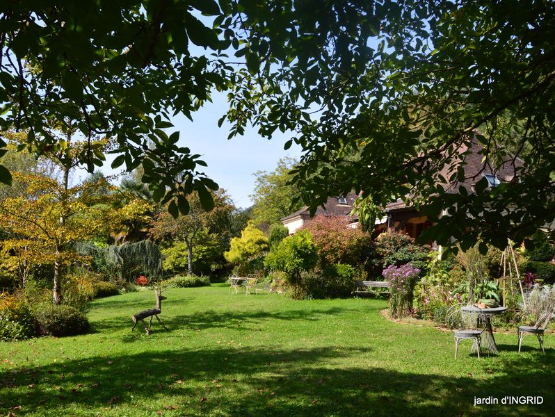 Le Jardin d'Ingrid, Lalinde