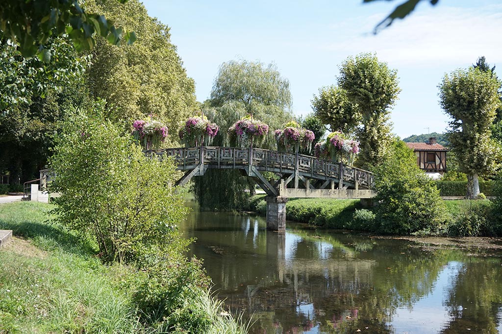 Mauzac-Bergerac - Les grands barrages de la Dordogne