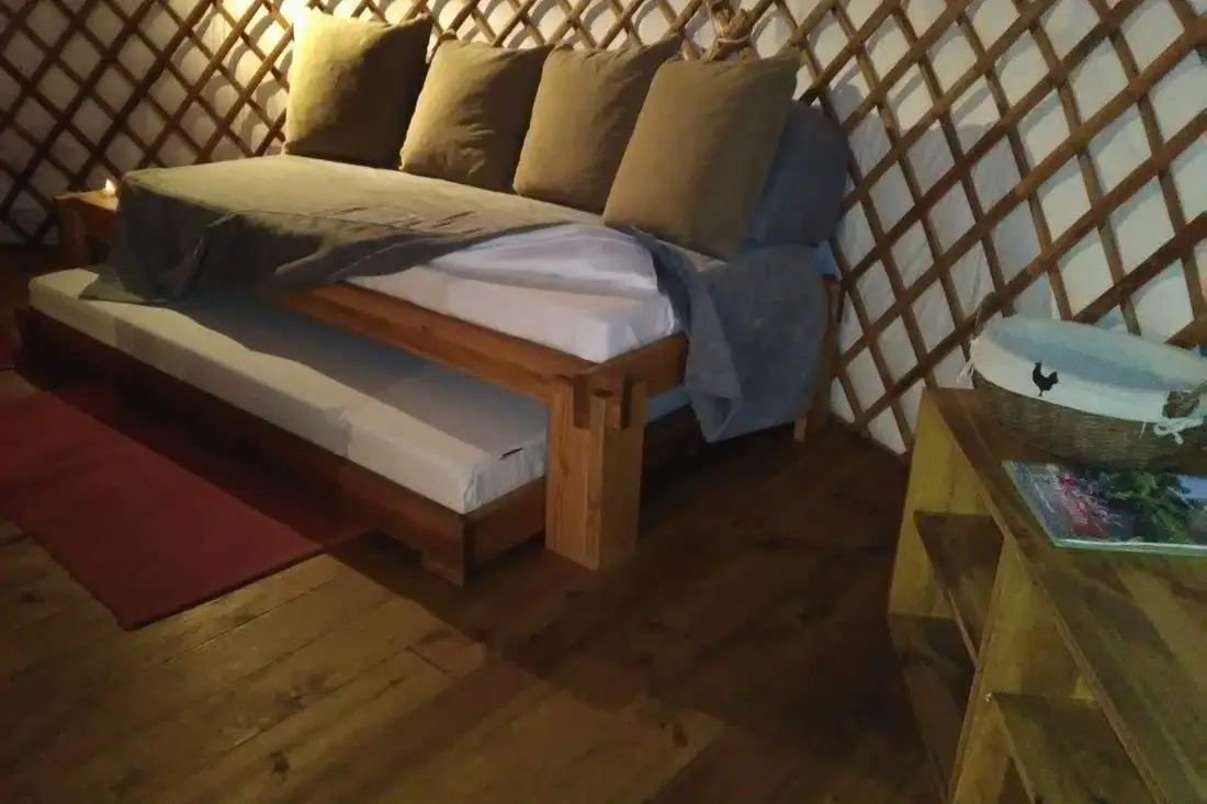 Yourte " Le point du jour ", Auriat - photo 8