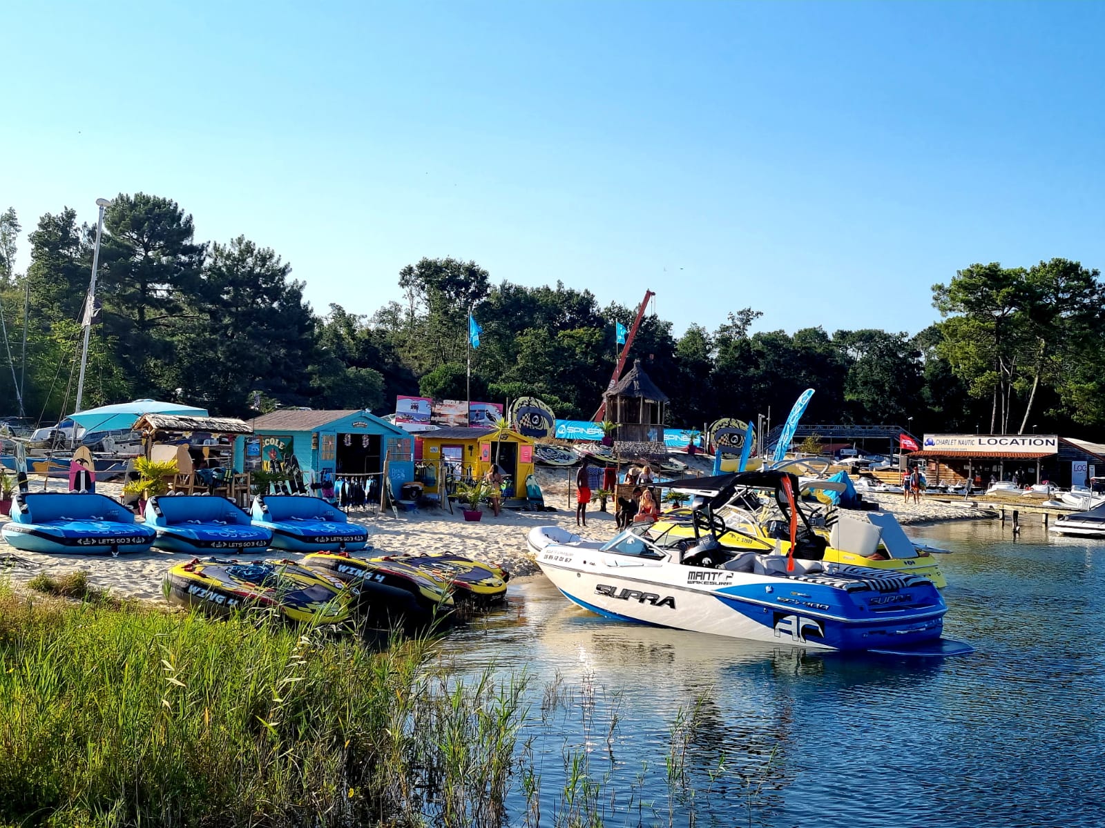 Maguide Ski Nautic, Biscarrosse - photo 7
