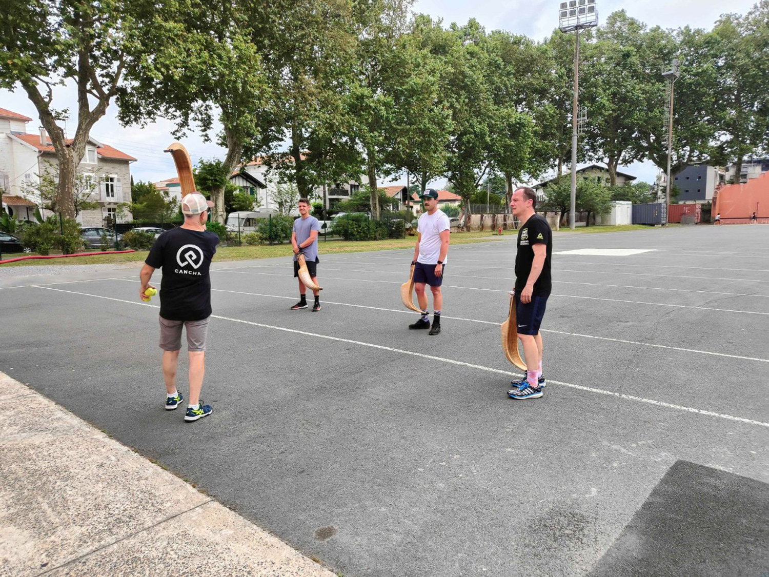 Cancha : initiation à la Pelote Basque
