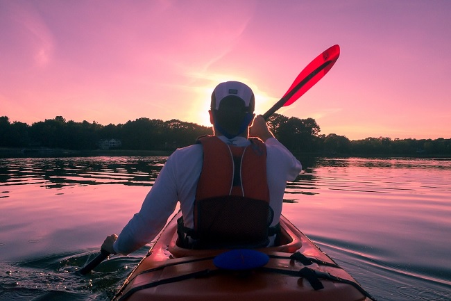 Été actif : Canoë nocturne — visuel événement