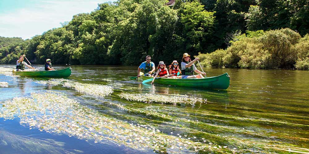 Canoë les 2 rivières