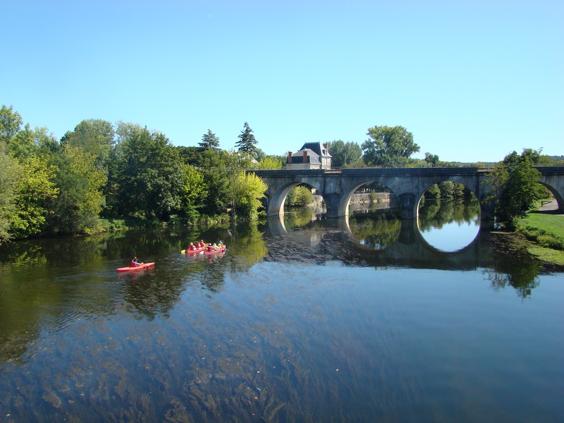 Canoë-Kayak à Saint-Astier