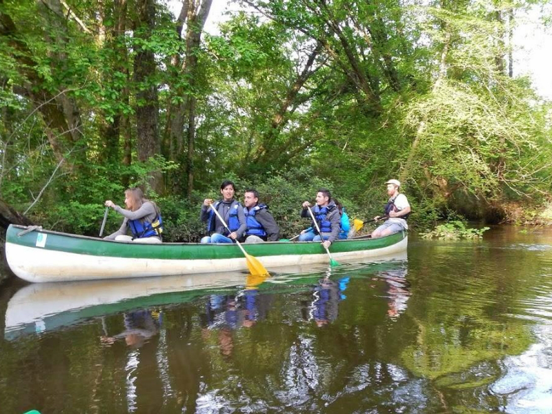 Balade guidée en canoë collectif sur la Leyre Départ Réserve Ornithologique, Le Teich - photo 2