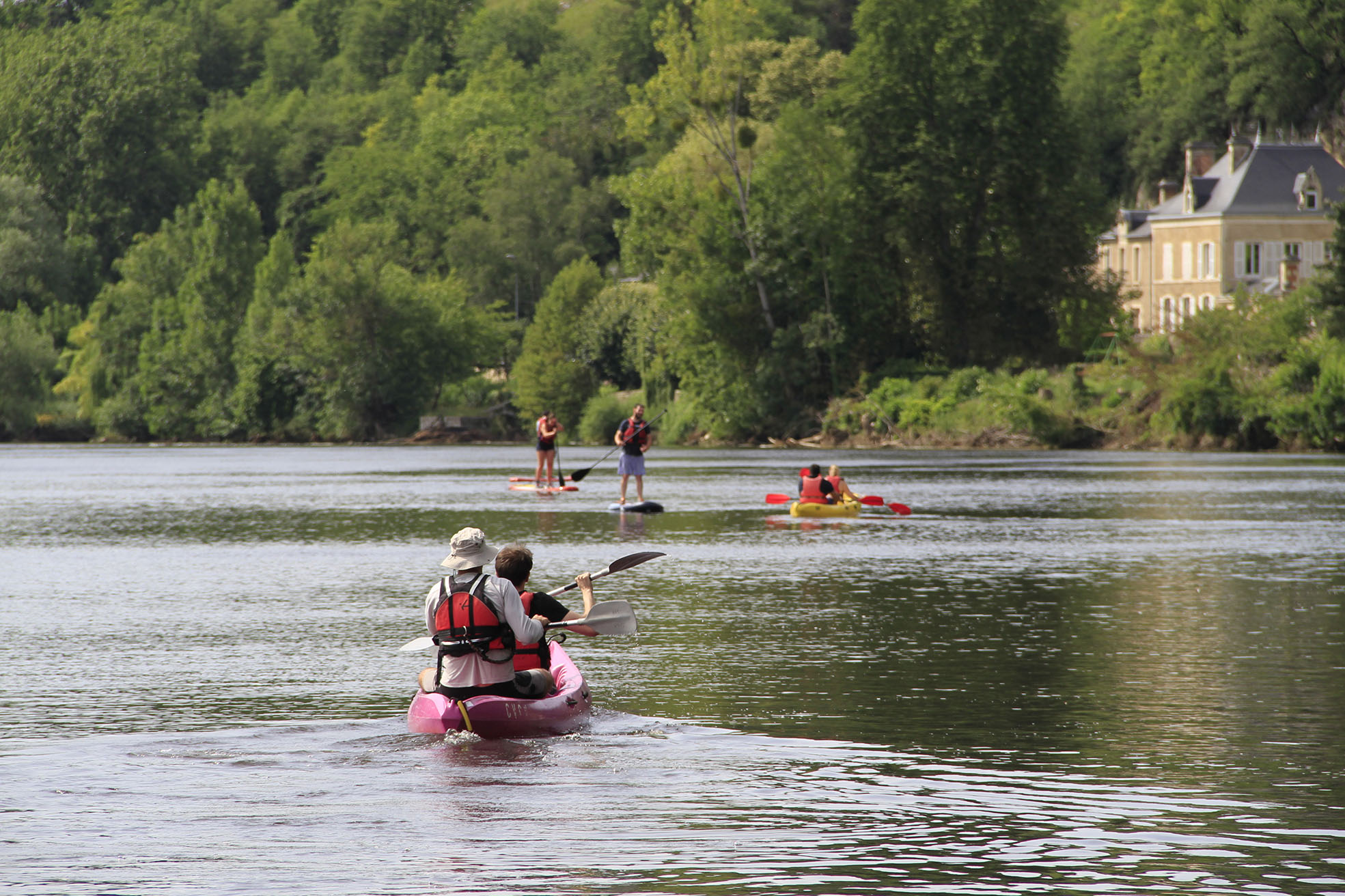Chauvigny Valdivienne Canoë Kayak (CVCK)
