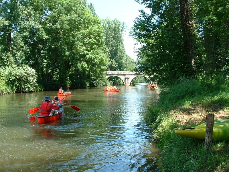 Vert Auvézère - canoë kayak - photo 2