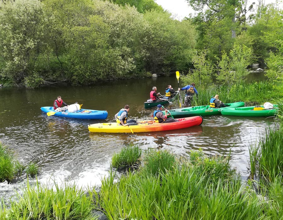 Camping 3* Au Lac D'Hautibus - EMPLACEMENT TENTE - MOBIL HOME - TIPI - CHALET, Argentonnay - photo 13